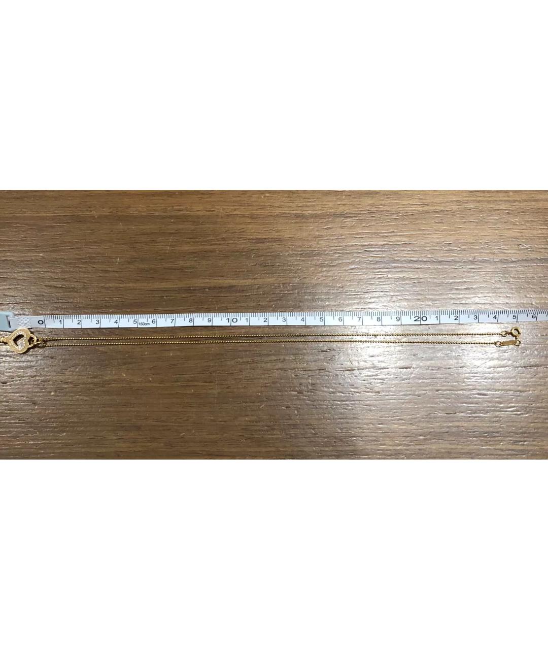 TIFFANY&CO Золотой кулон из розового золота, фото 7