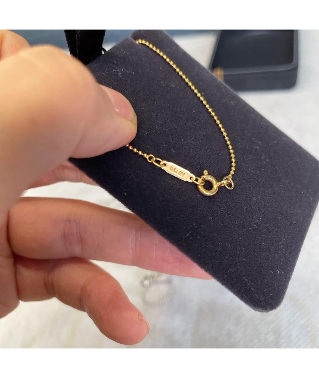 TIFFANY&CO Золотой кулон из розового золота, фото 6