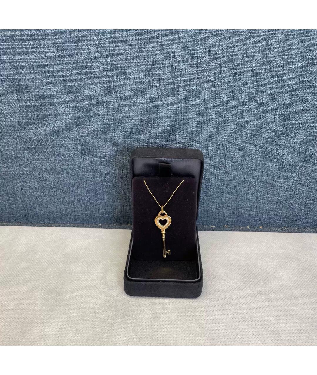 TIFFANY&CO Золотой кулон из розового золота, фото 8
