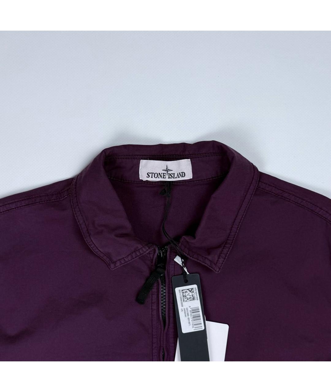 STONE ISLAND Фиолетовая куртка, фото 3