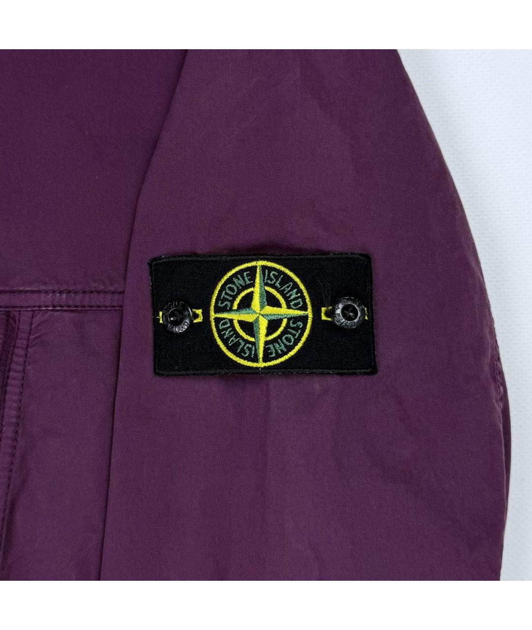 STONE ISLAND Фиолетовая куртка, фото 4