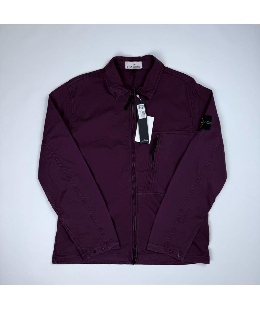 STONE ISLAND Фиолетовая куртка, фото 6