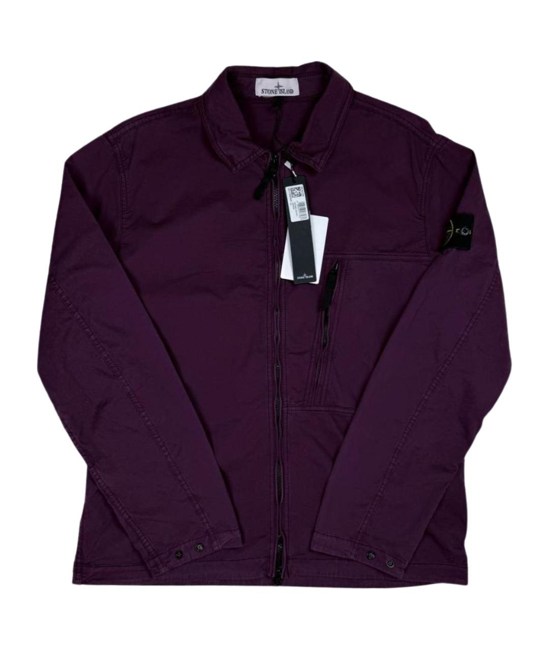 STONE ISLAND Фиолетовая куртка, фото 1