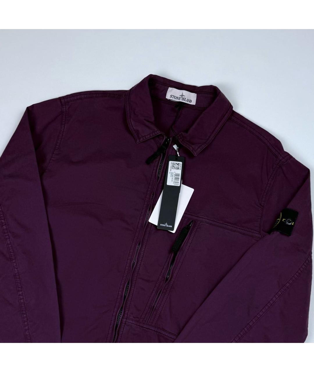 STONE ISLAND Фиолетовая куртка, фото 2