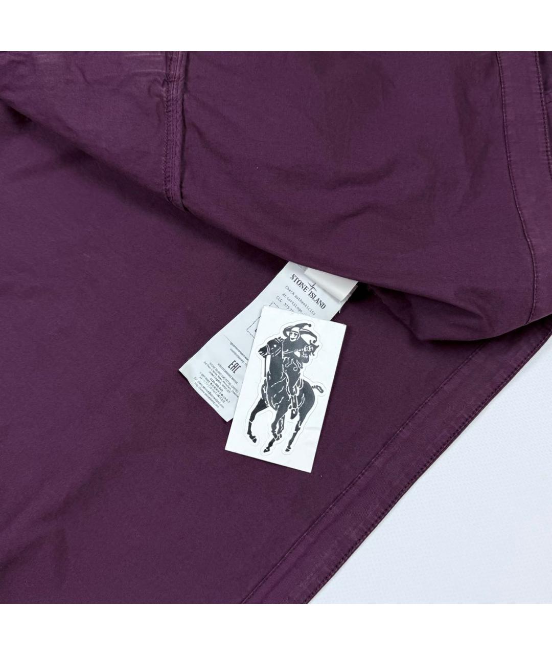 STONE ISLAND Фиолетовая куртка, фото 5