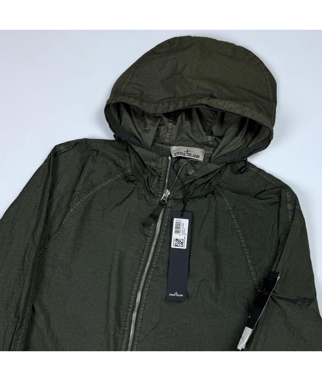 STONE ISLAND Зеленая куртка, фото 2