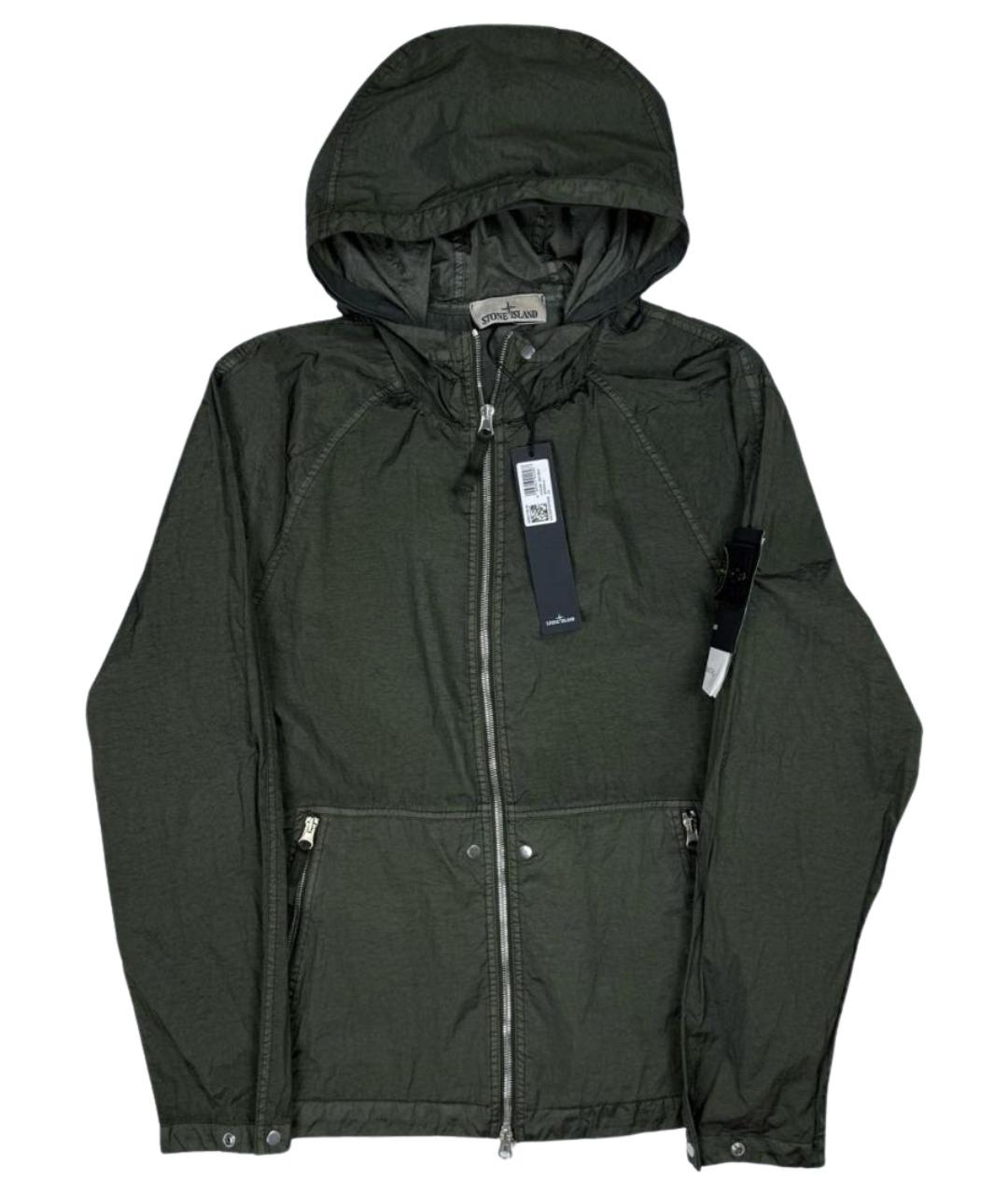 STONE ISLAND Зеленая куртка, фото 1