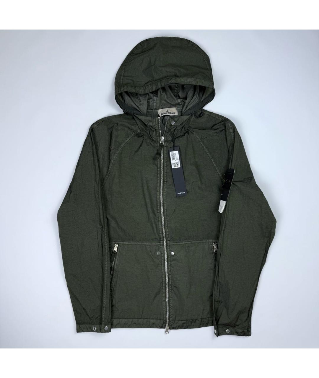 STONE ISLAND Зеленая куртка, фото 6