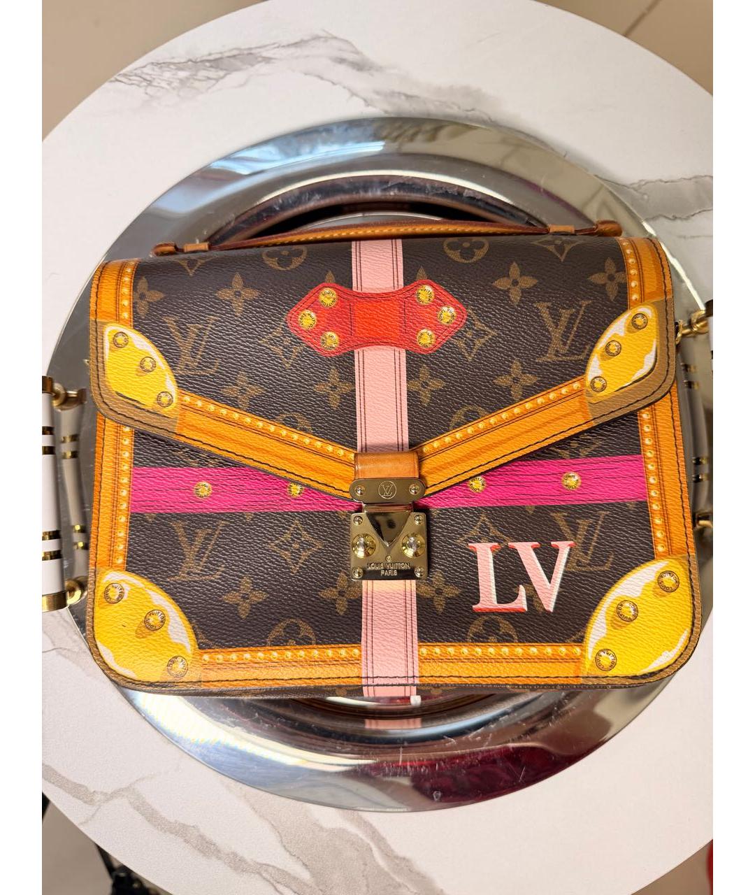 LOUIS VUITTON Мульти сумка через плечо, фото 9