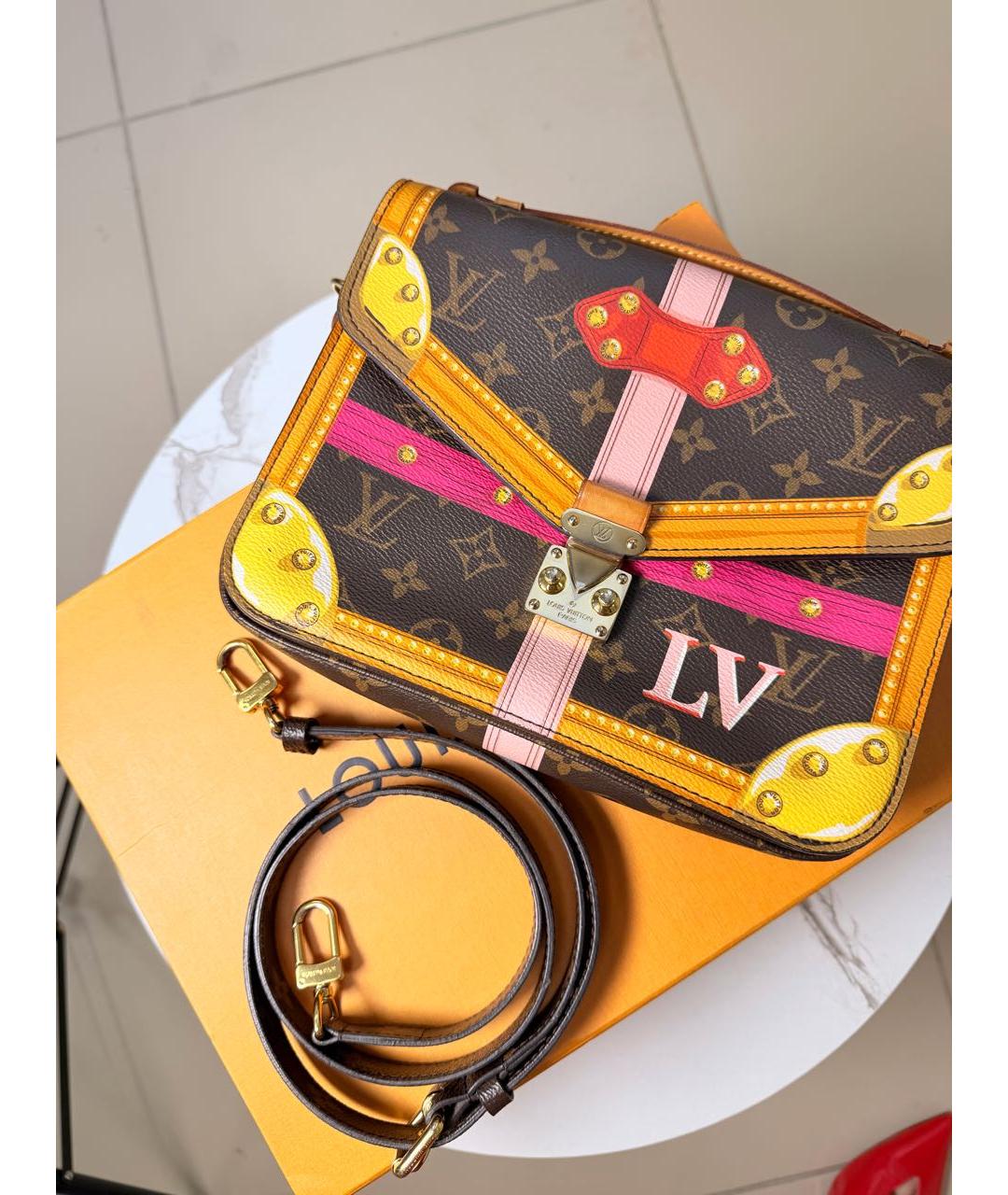 LOUIS VUITTON Мульти сумка через плечо, фото 6