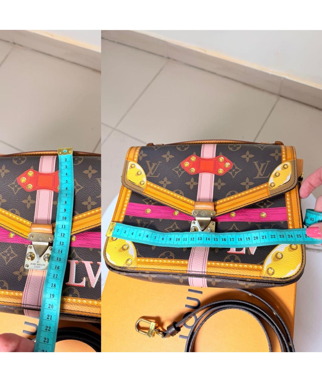 LOUIS VUITTON Мульти сумка через плечо, фото 7