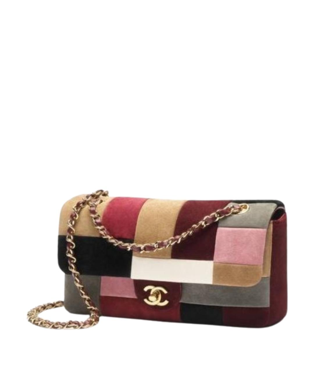 CHANEL Мульти замшевая сумка через плечо, фото 3