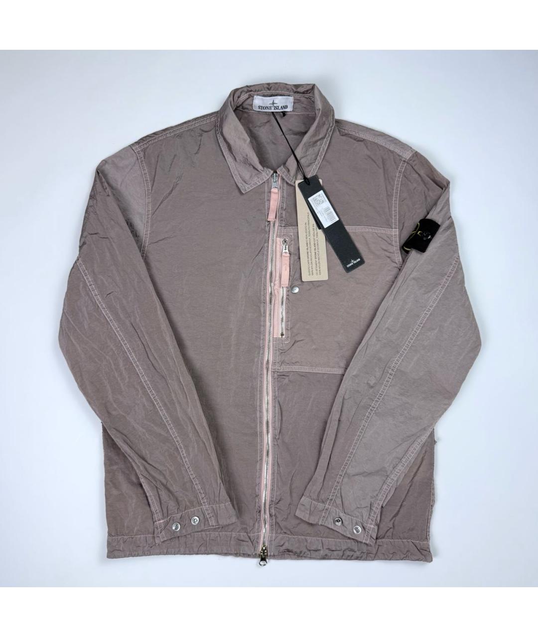 STONE ISLAND Серая куртка, фото 6