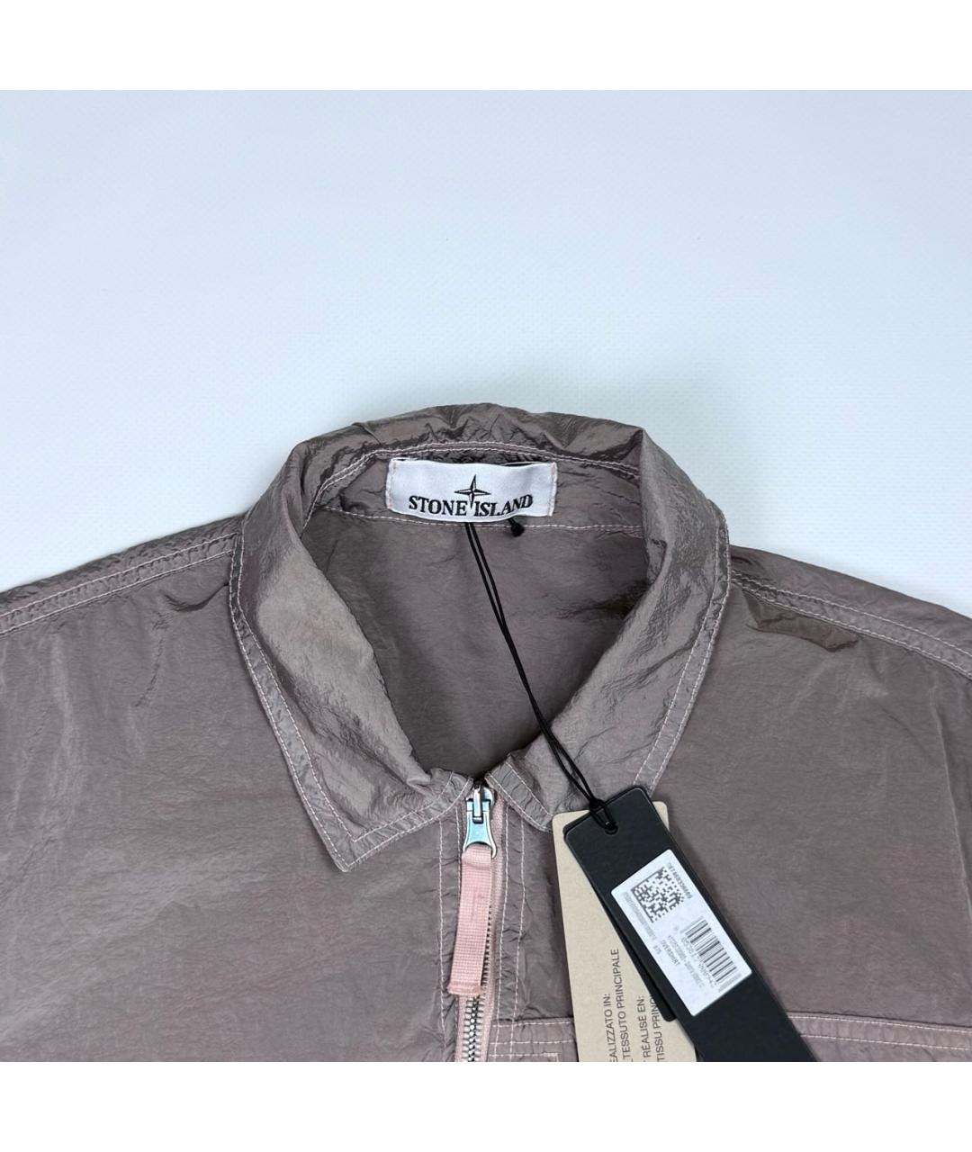 STONE ISLAND Серая куртка, фото 3
