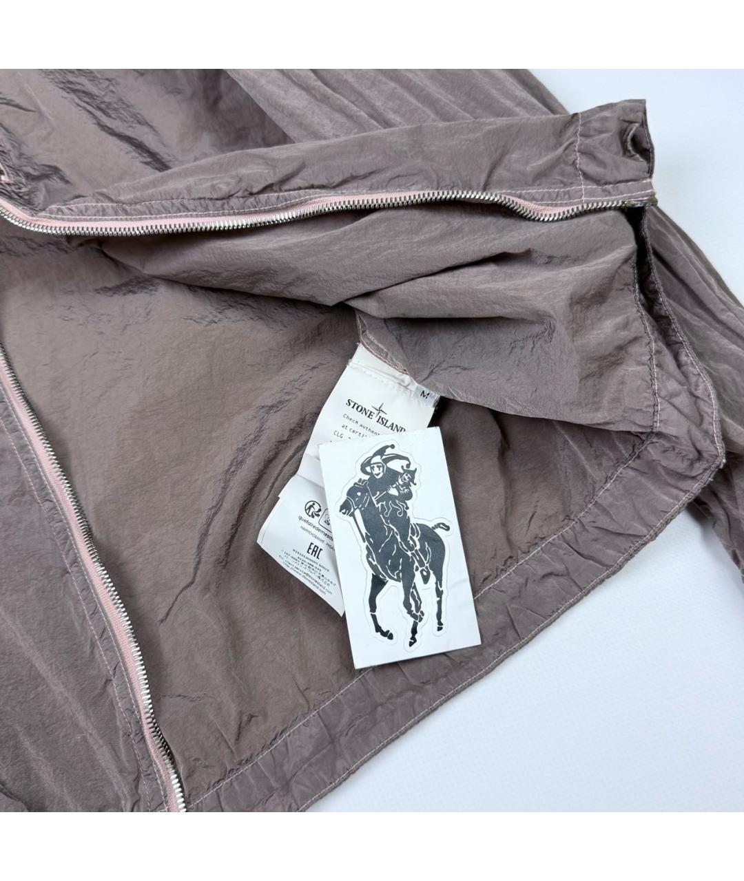 STONE ISLAND Серая куртка, фото 5