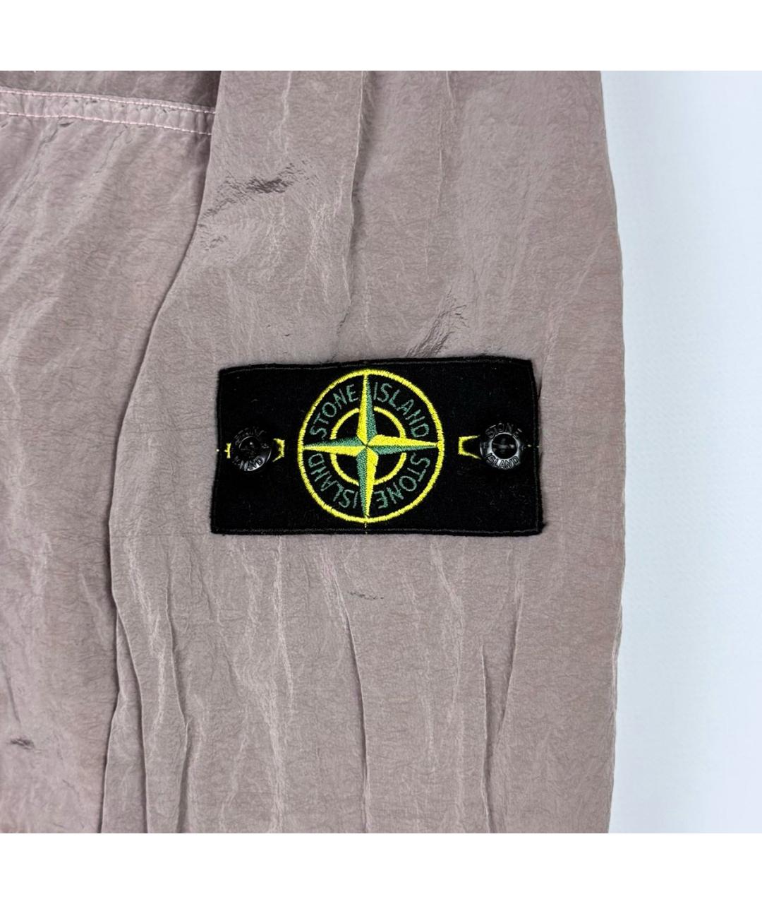 STONE ISLAND Серая куртка, фото 4