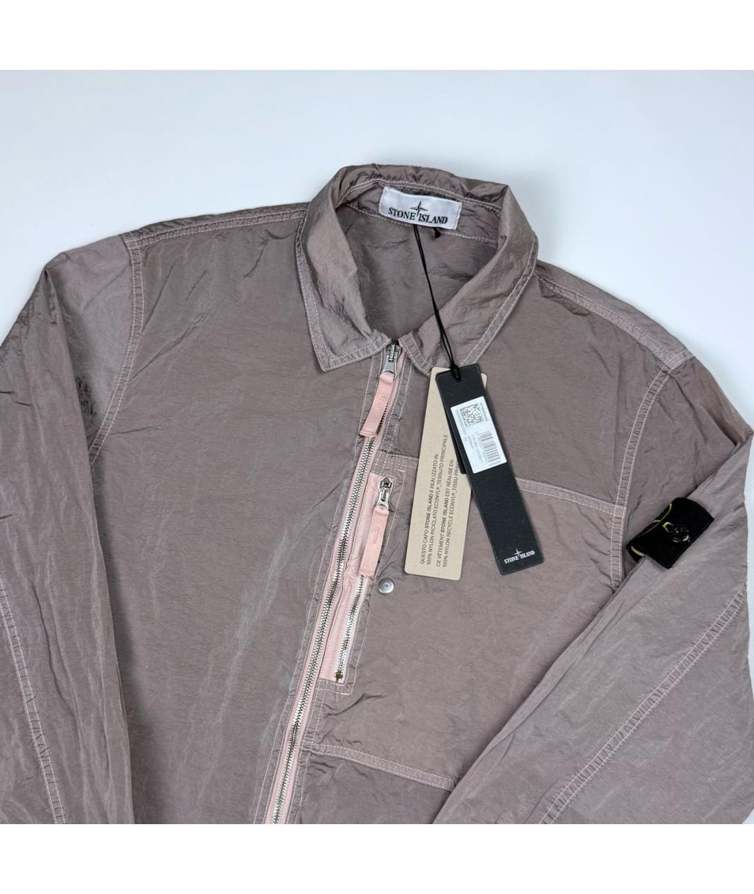 STONE ISLAND Серая куртка, фото 2