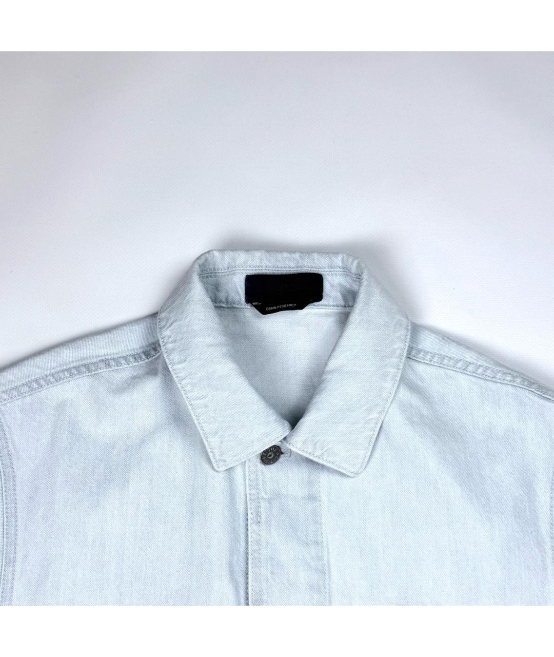 STONE ISLAND Голубая куртка, фото 3