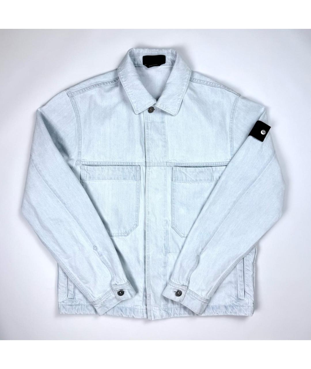STONE ISLAND Голубая куртка, фото 6