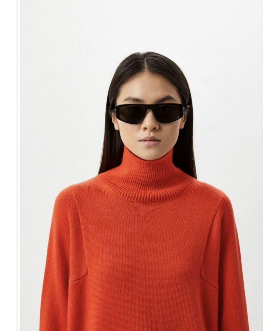 GIVENCHY Антрацитовые металлические солнцезащитные очки, фото 7