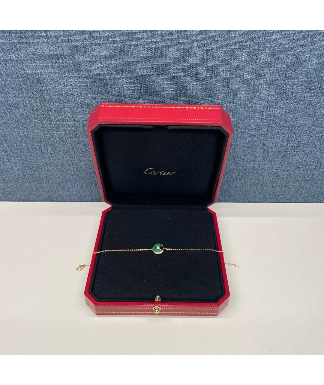 CARTIER Зеленый нефритовый браслет, фото 8