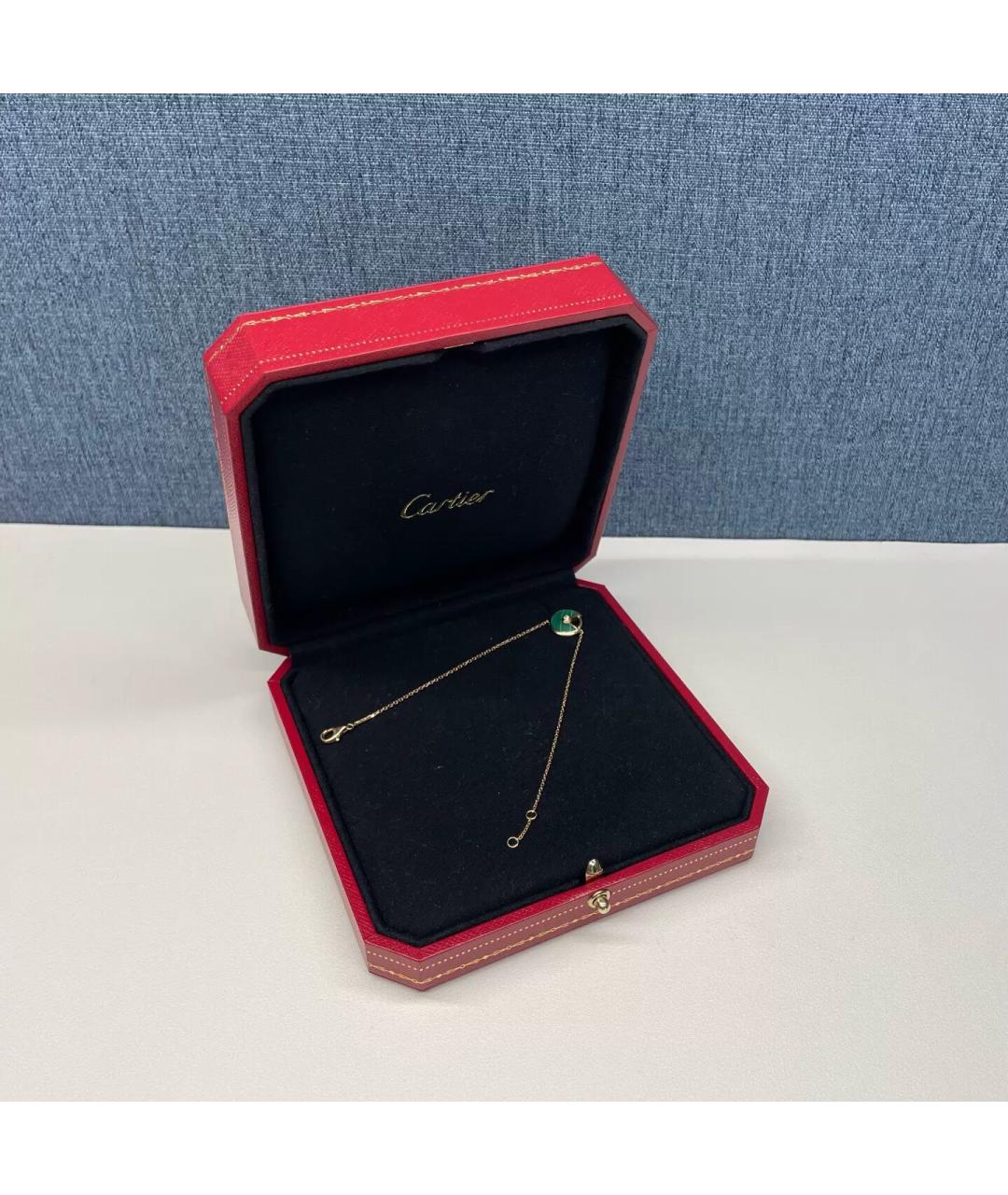 CARTIER Зеленый нефритовый браслет, фото 6