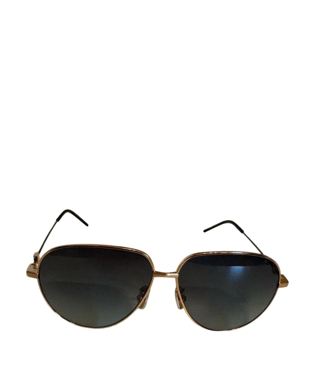 GIVENCHY Черные металлические солнцезащитные очки, фото 1