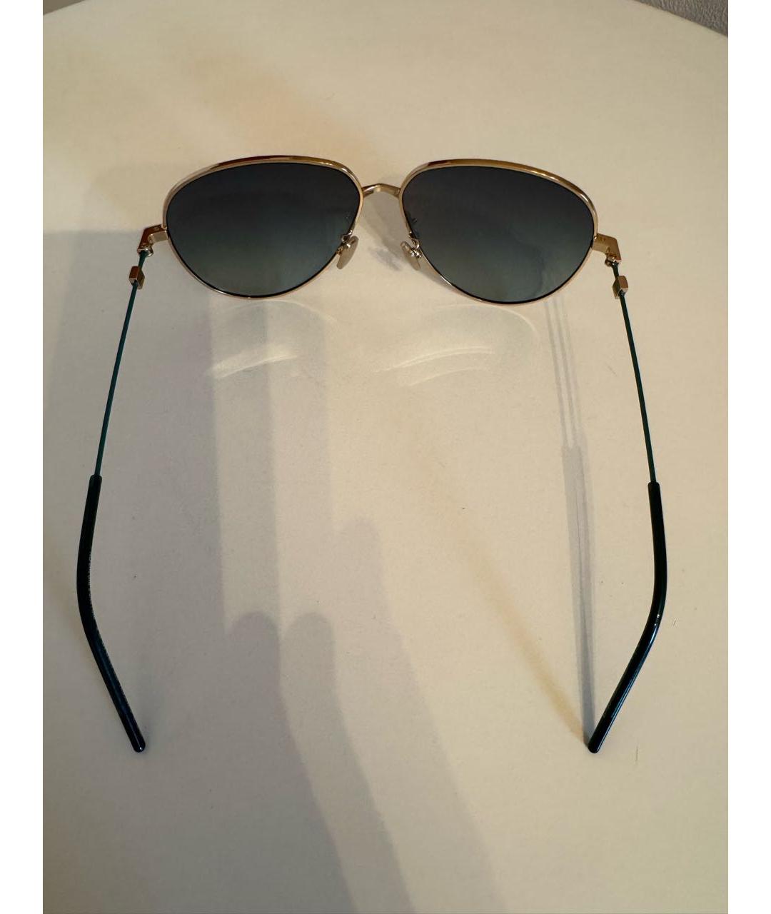 GIVENCHY Черные металлические солнцезащитные очки, фото 5
