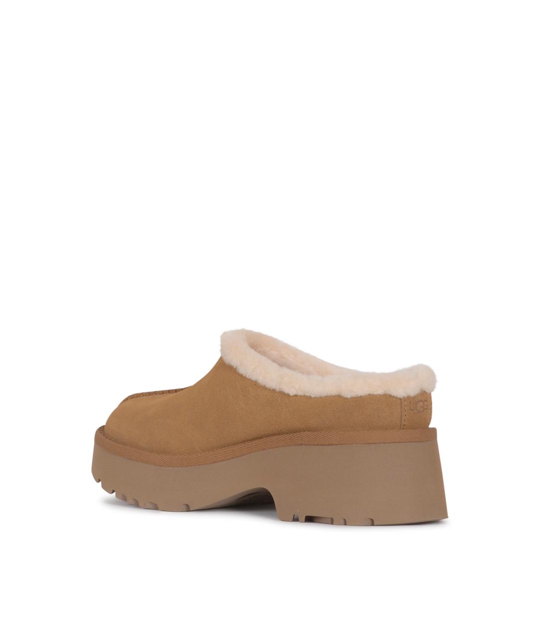 UGG Коричневые ботинки, фото 3