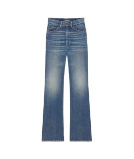 SAINT LAURENT Прямые джинсы