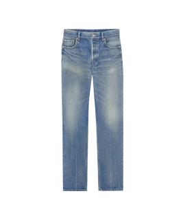 SAINT LAURENT Прямые джинсы
