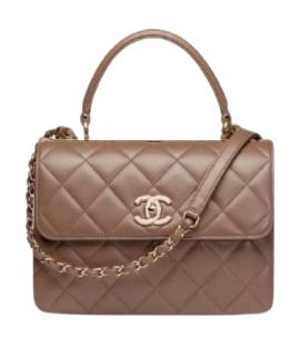 CHANEL Сумка с короткими ручками