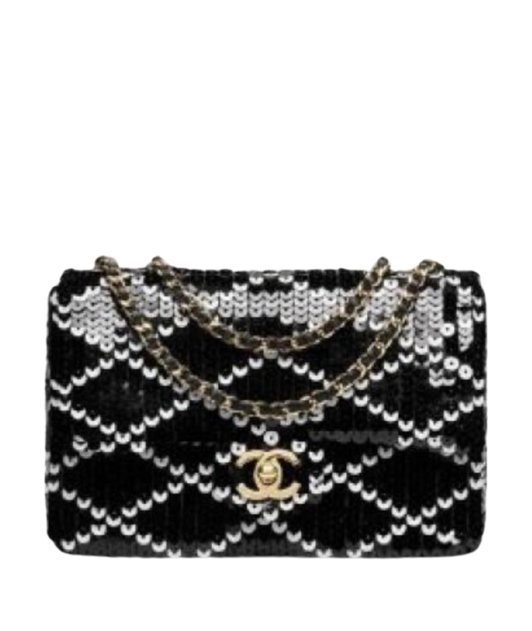 CHANEL Черная сумка через плечо, фото 1
