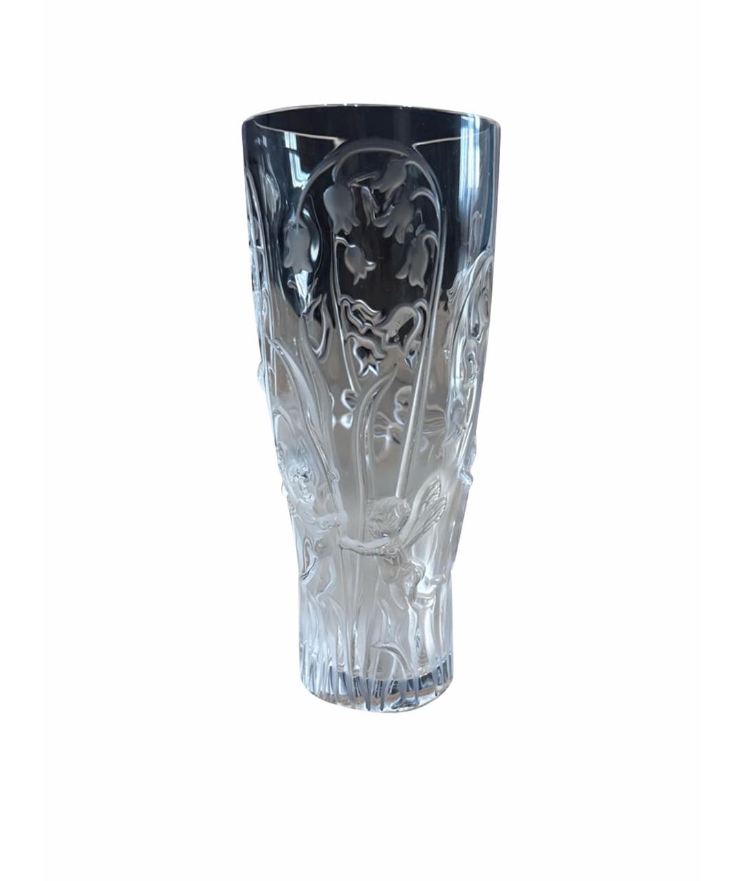 LALIQUE Белая ваза, фото 1