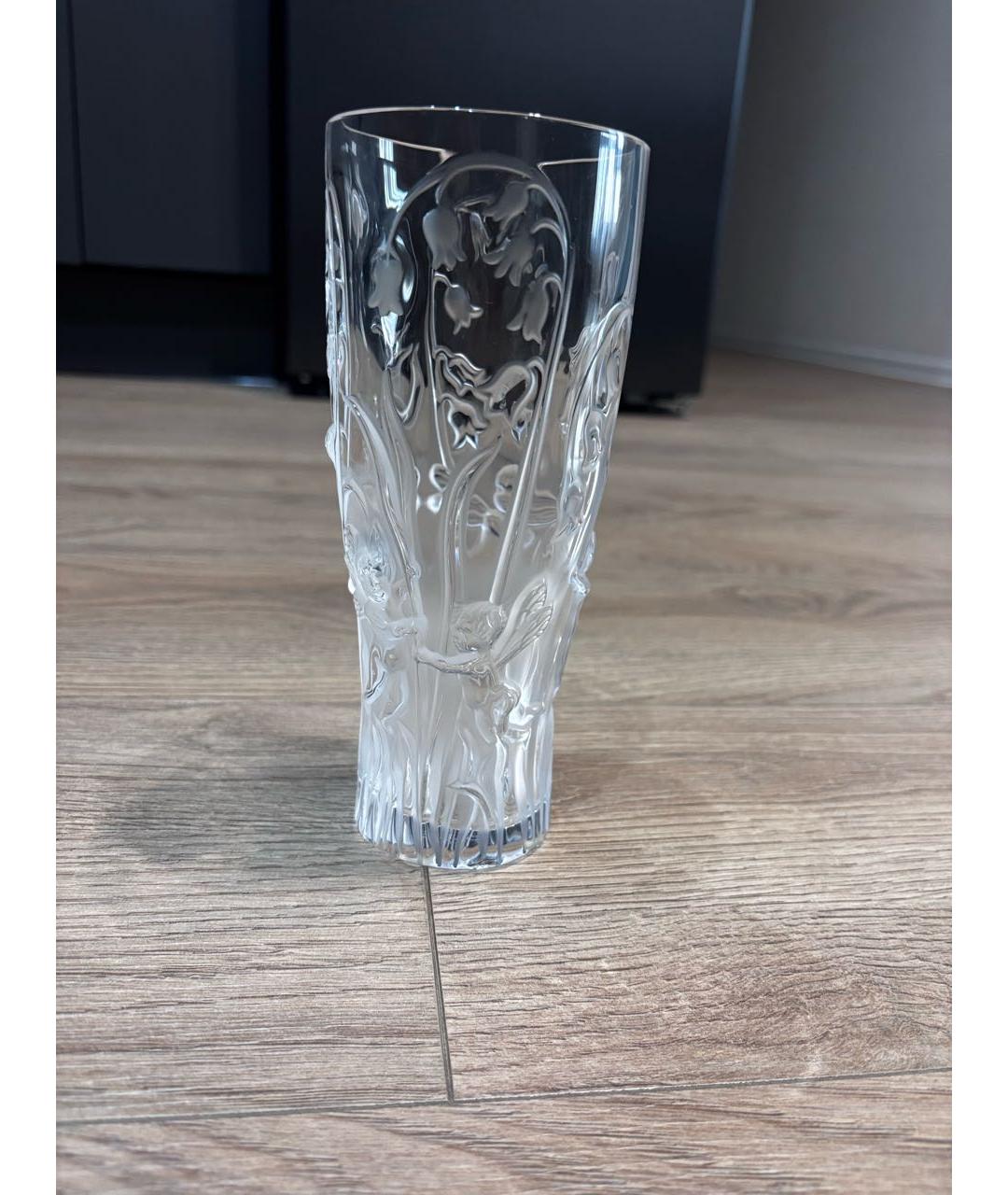 LALIQUE Белая ваза, фото 6