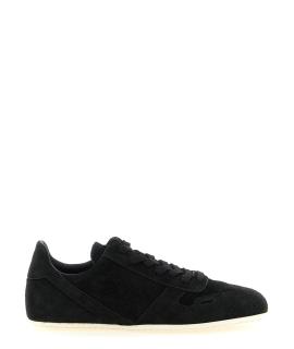 RICK OWENS Низкие кроссовки / кеды