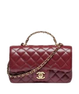 CHANEL Сумка с короткими ручками