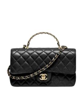 CHANEL Сумка с короткими ручками