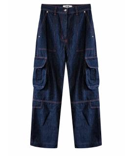 MSGM Джинсы клеш