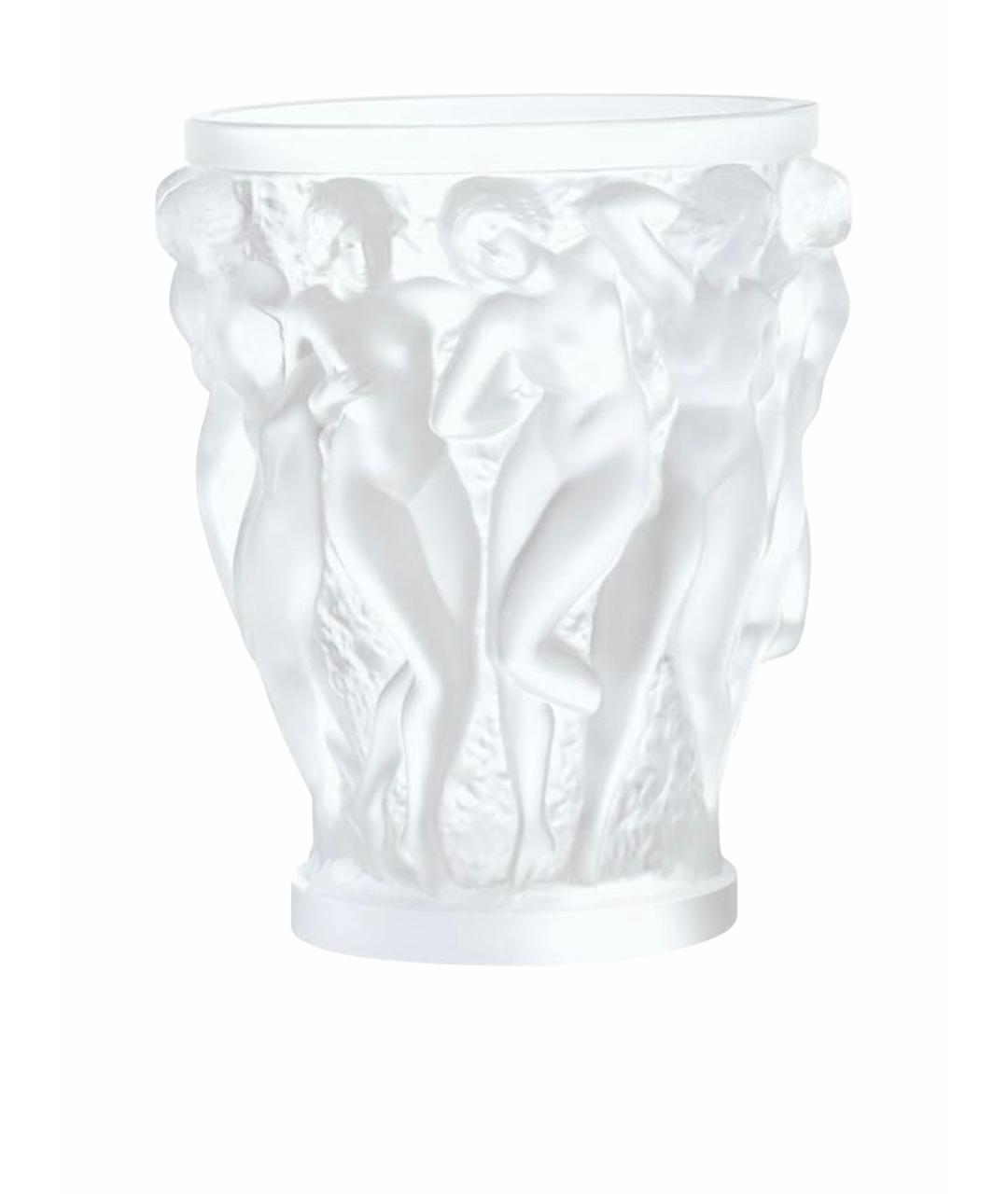 LALIQUE Белая ваза, фото 3