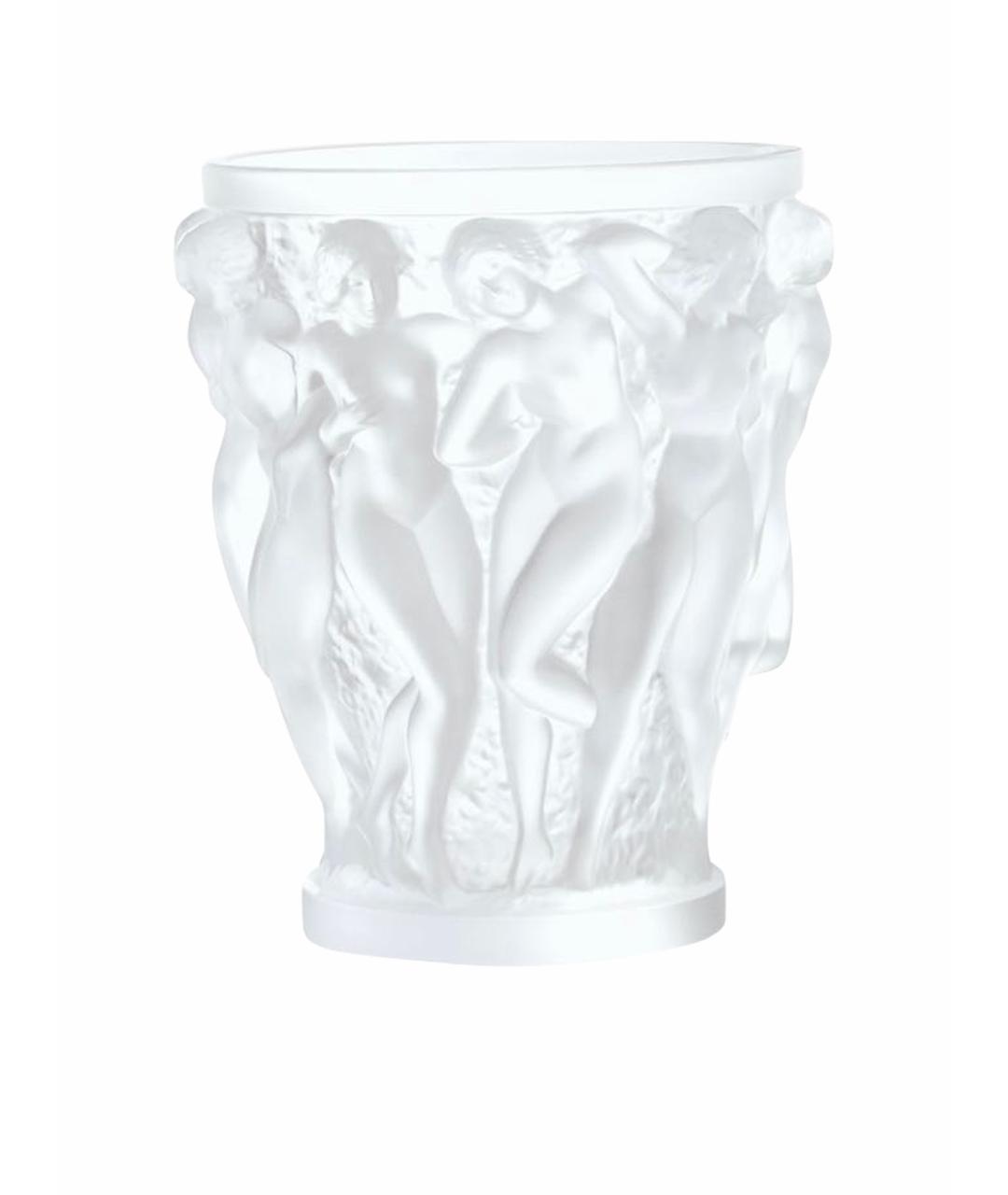 LALIQUE Белая ваза, фото 1