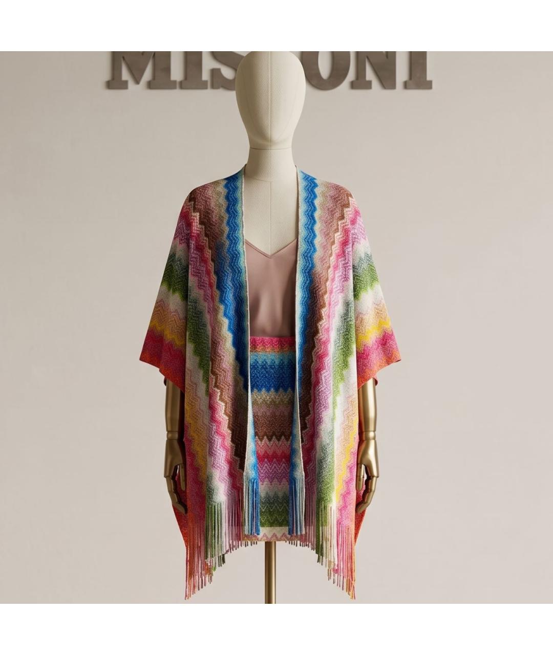 MISSONI Мульти вискозная туника, фото 2
