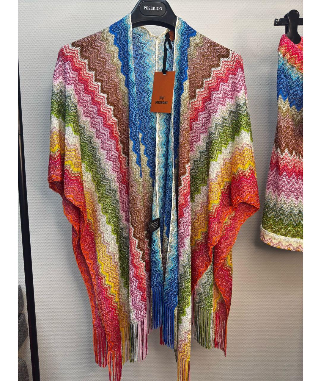 MISSONI Мульти вискозная туника, фото 9