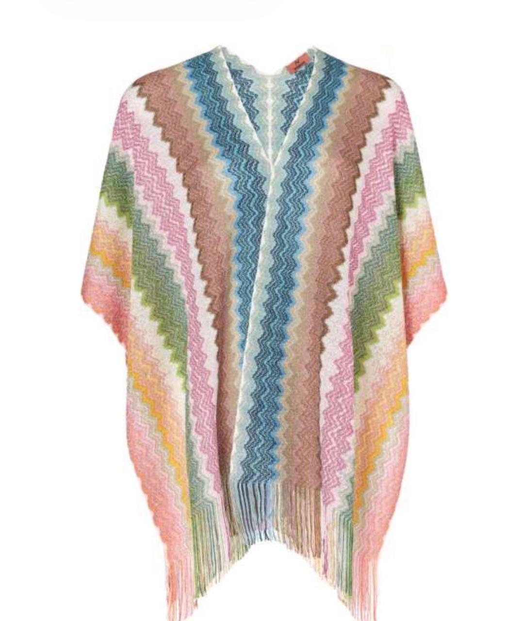 MISSONI Мульти вискозная туника, фото 8