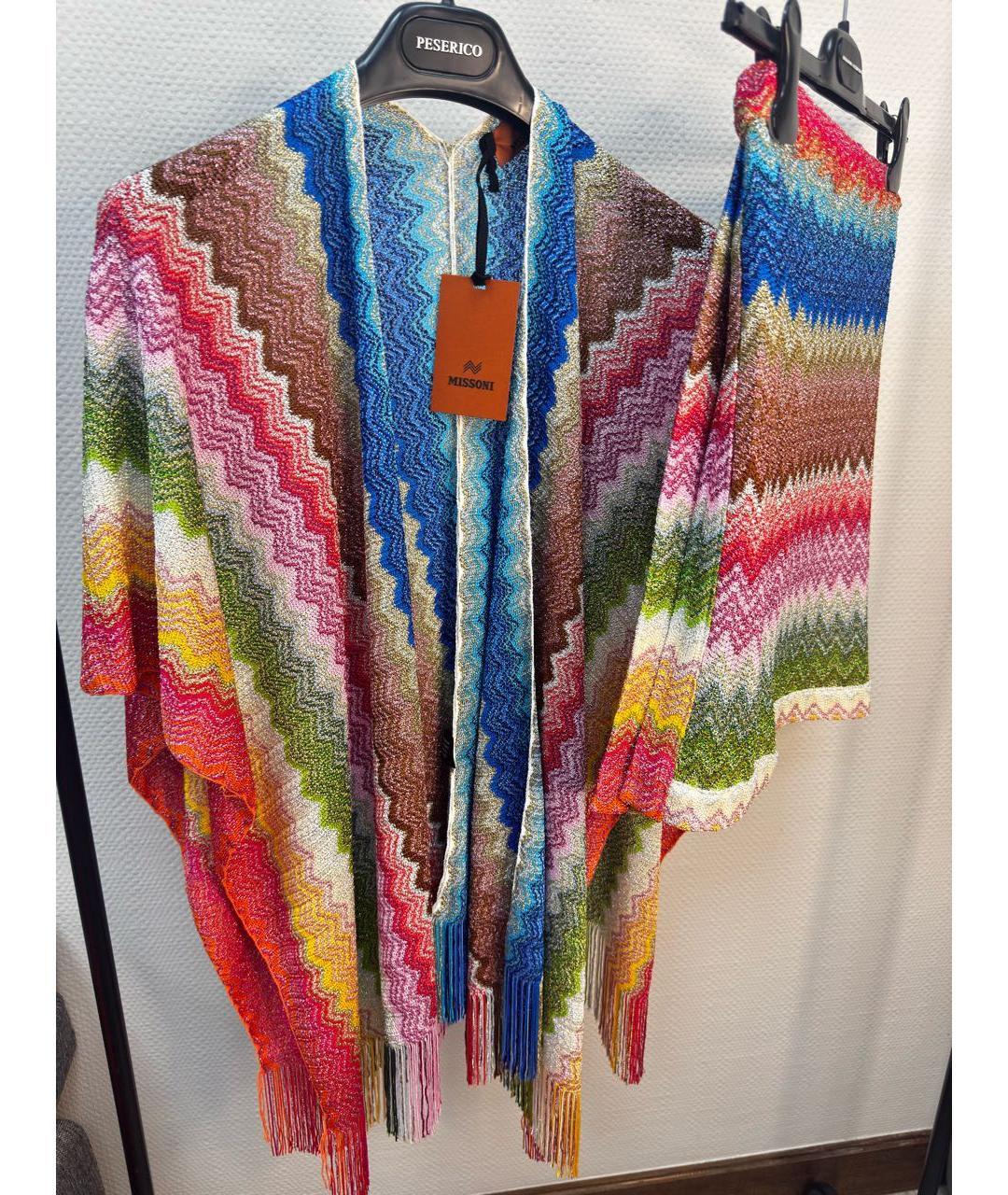 MISSONI Мульти вискозная туника, фото 3