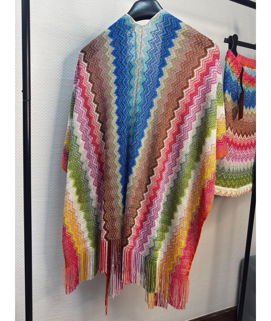 MISSONI Мульти вискозная туника, фото 4