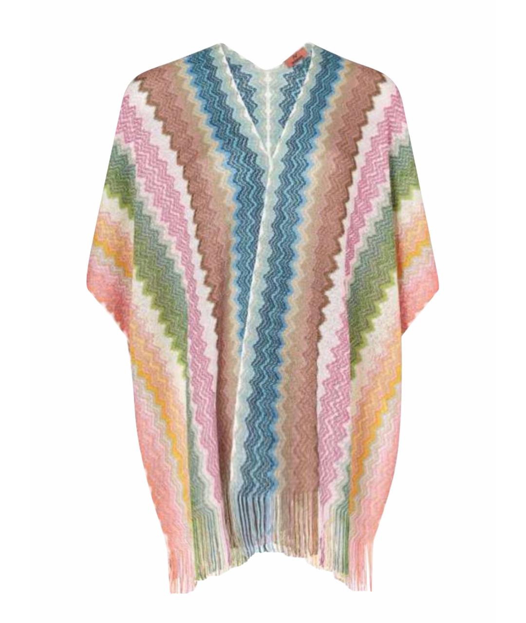 MISSONI Мульти вискозная туника, фото 1
