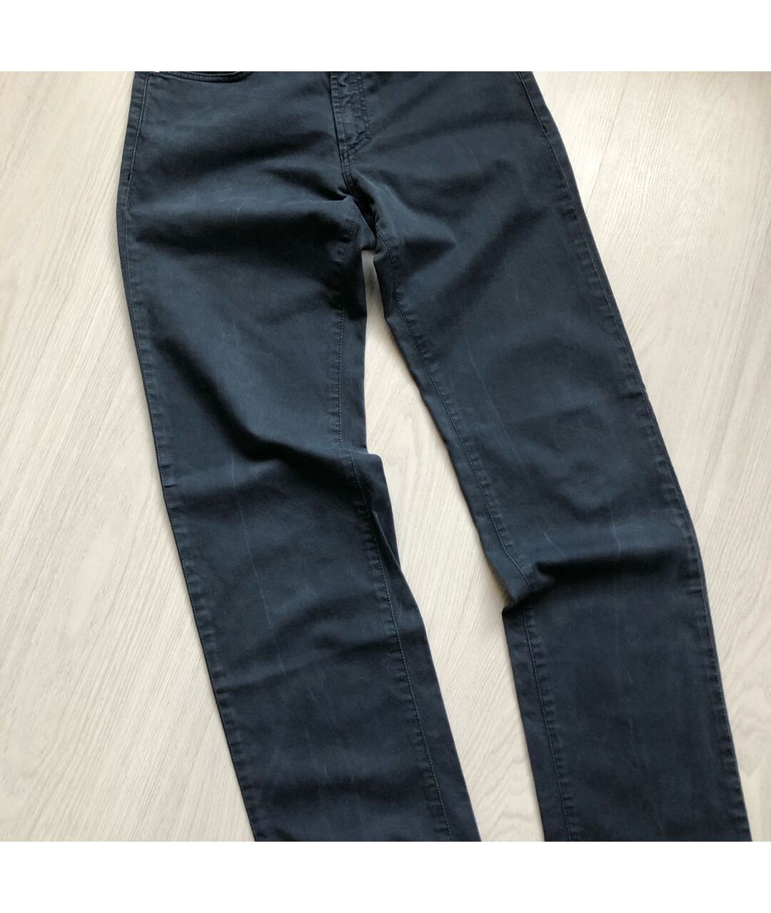 VERSACE JEANS COUTURE Синие прямые джинсы, фото 7