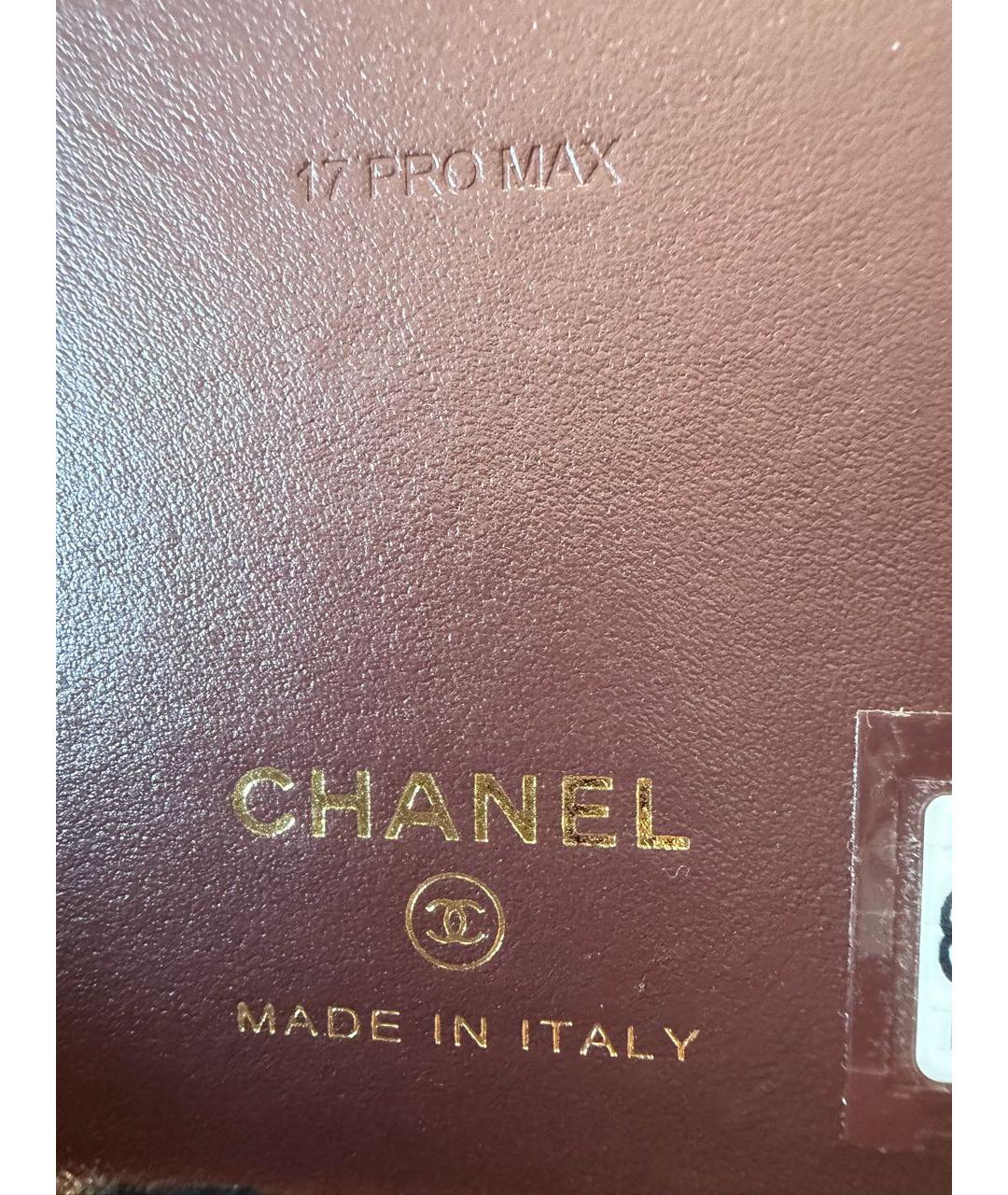 CHANEL Черная кожаная сумка через плечо, фото 3