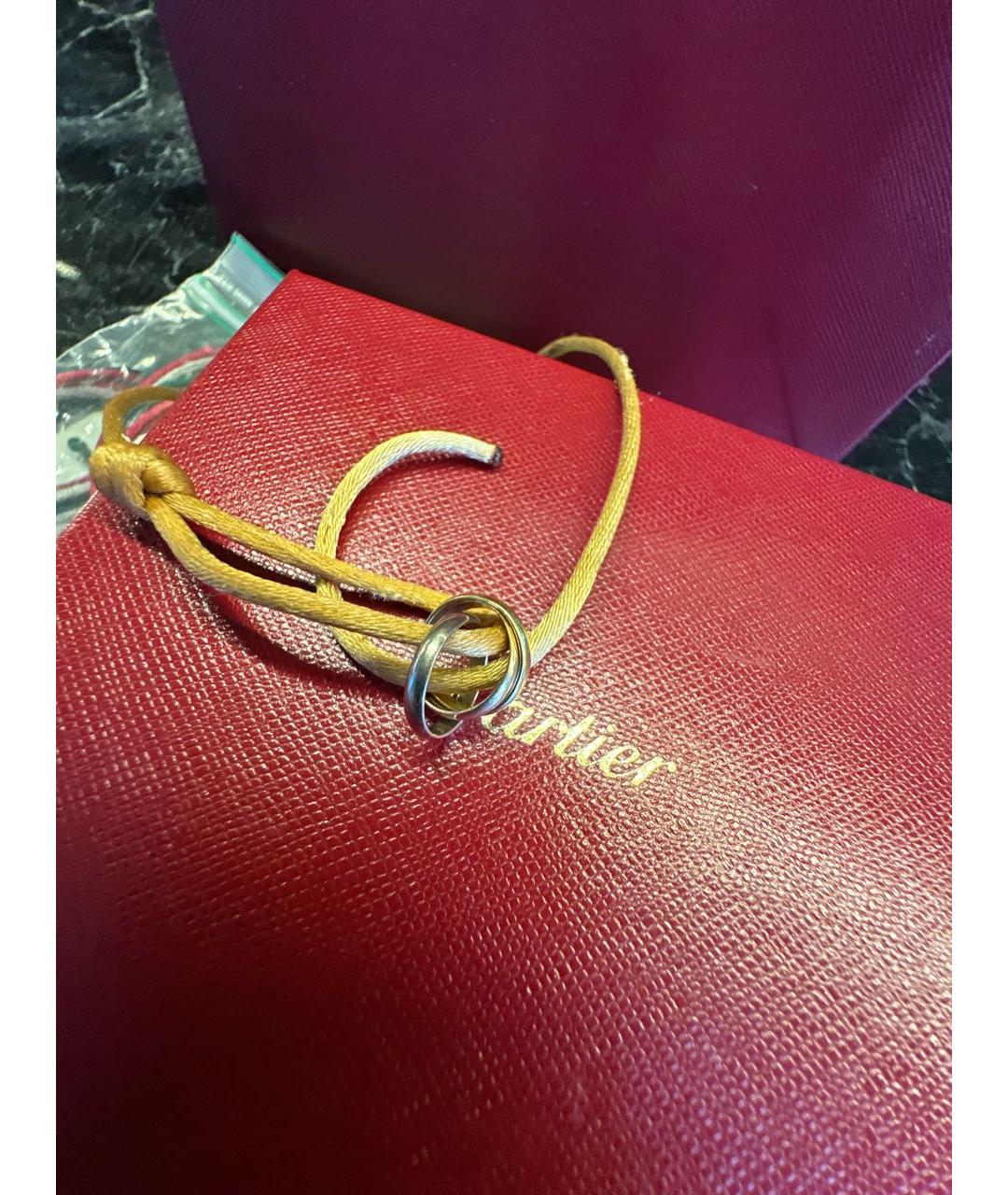 CARTIER Белый браслет из белого золота, фото 4